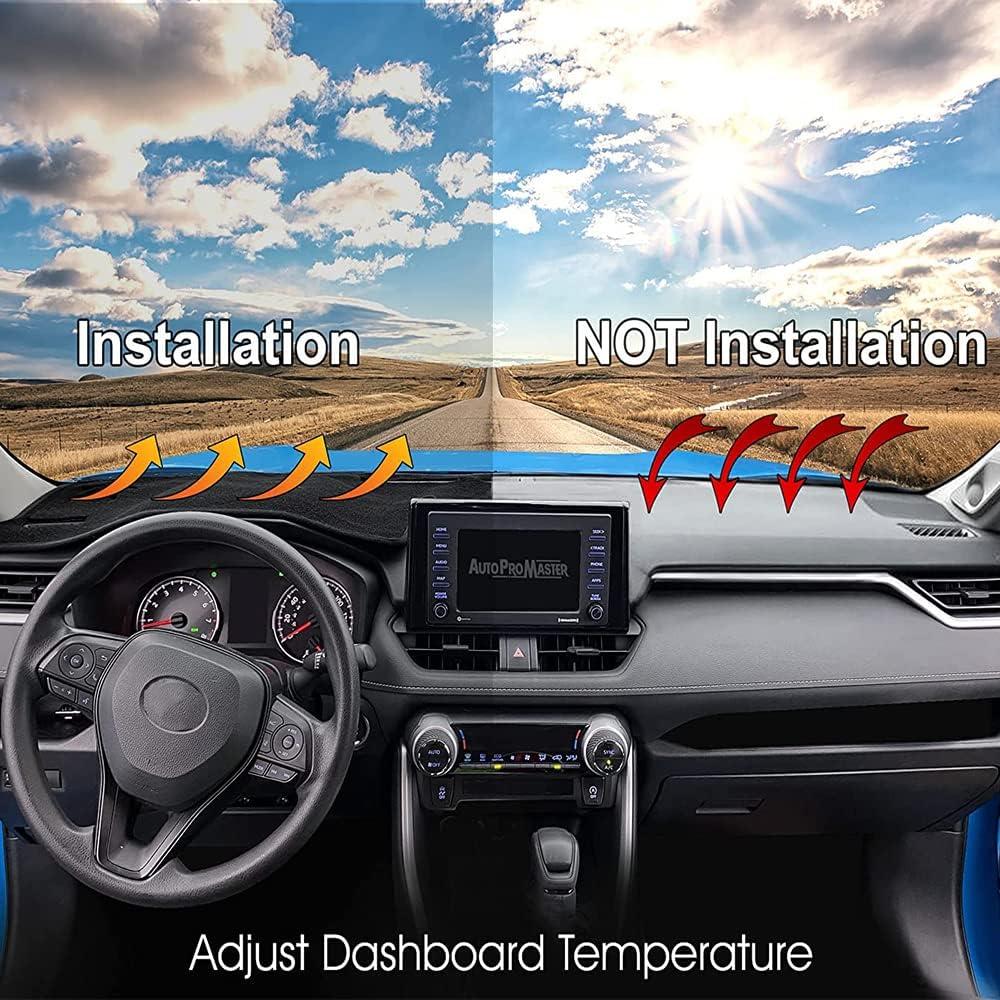 Cubierta de tablero Chevrolet Malibu 2013-2015 - Negro