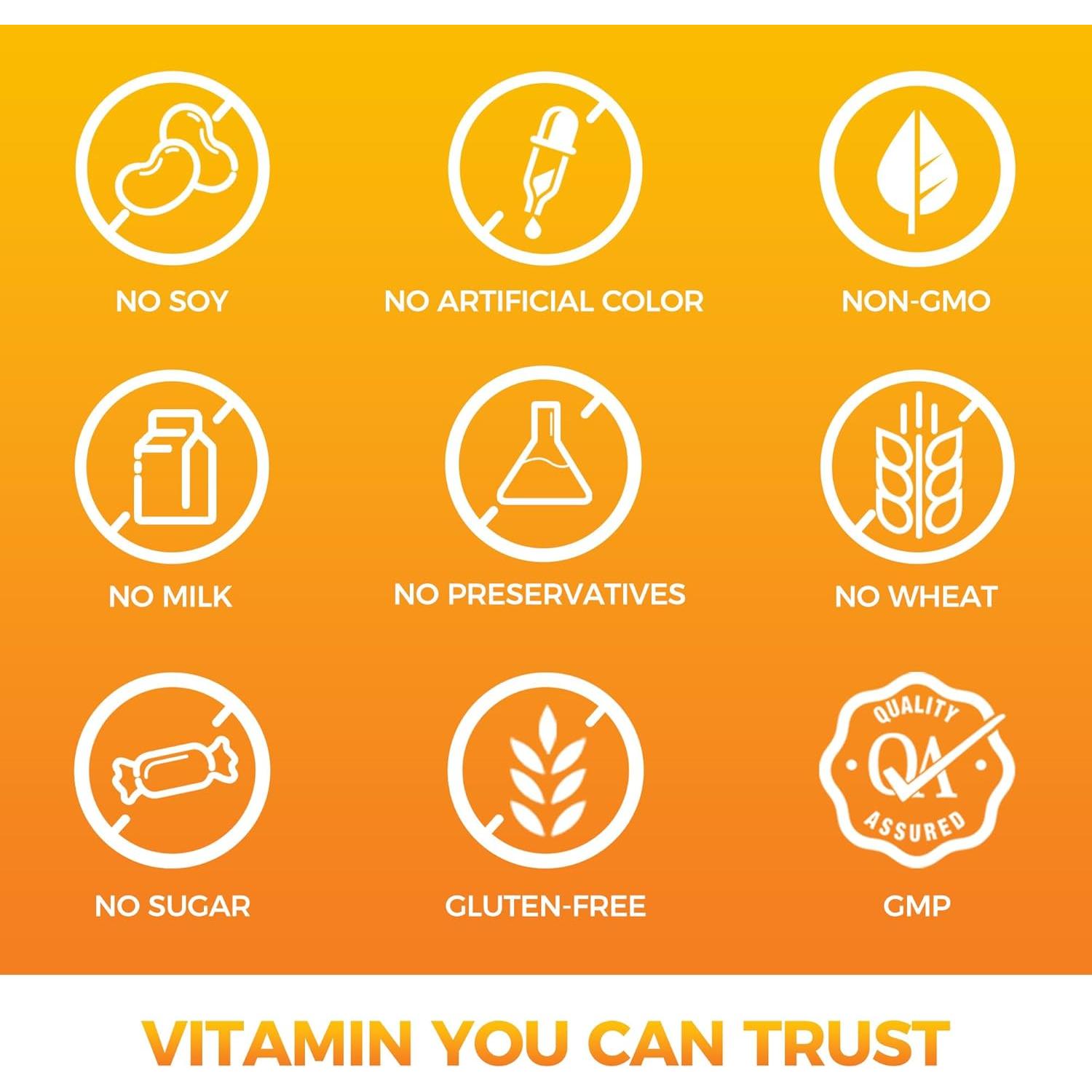 Vitamina C 1000 mg Vitamin World con Bioflavonoides - 100 Cápsulas