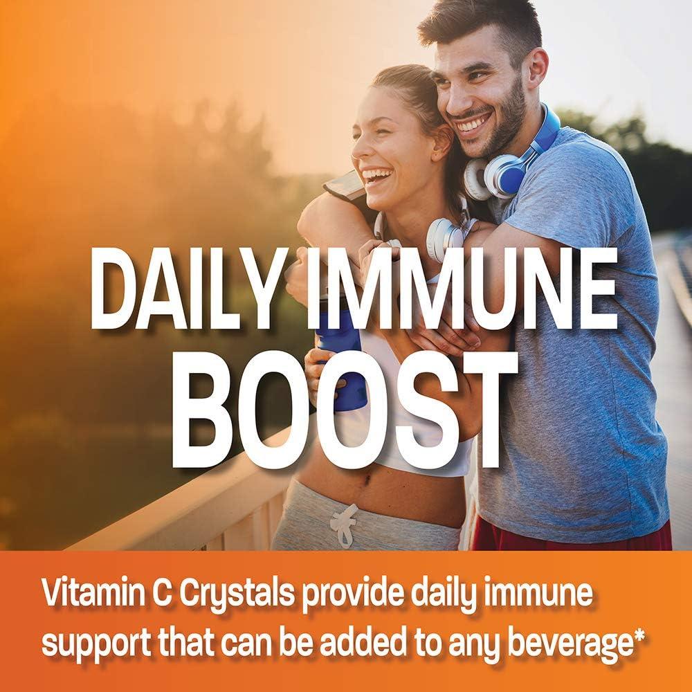 Polvo de Vitamina C Ácido Ascórbico Puro Bronson 453g