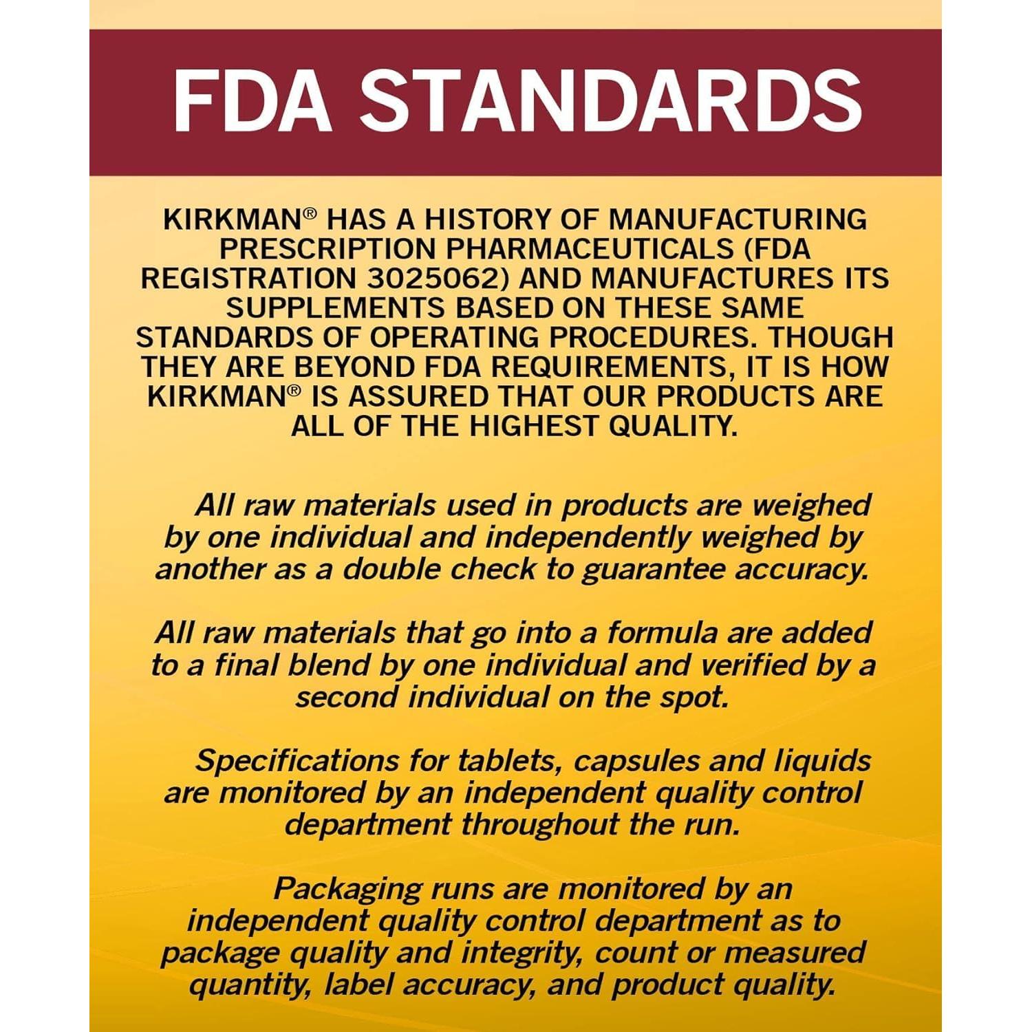 Polvo de Vitamina C Acondicionado Kirkman 198.4 g - Antioxidante