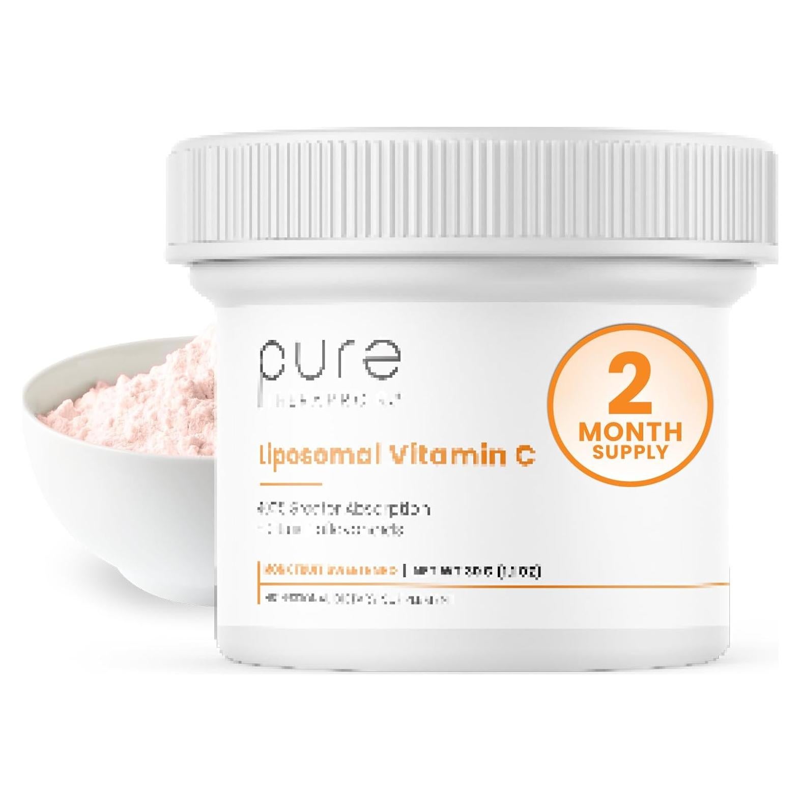 Polvo de Vitamina C Liposomal Pure Therapro Rx 30g