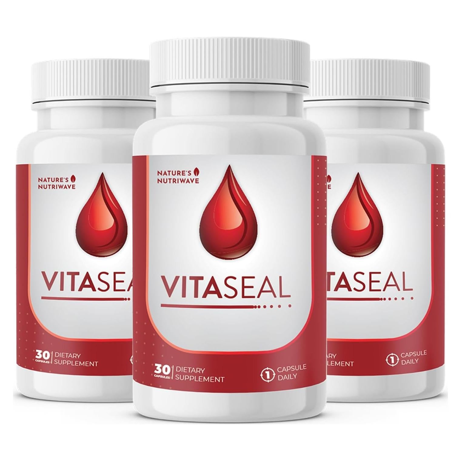 Vitaseal Suplemento Diario Natural 30 Cápsulas Veganas