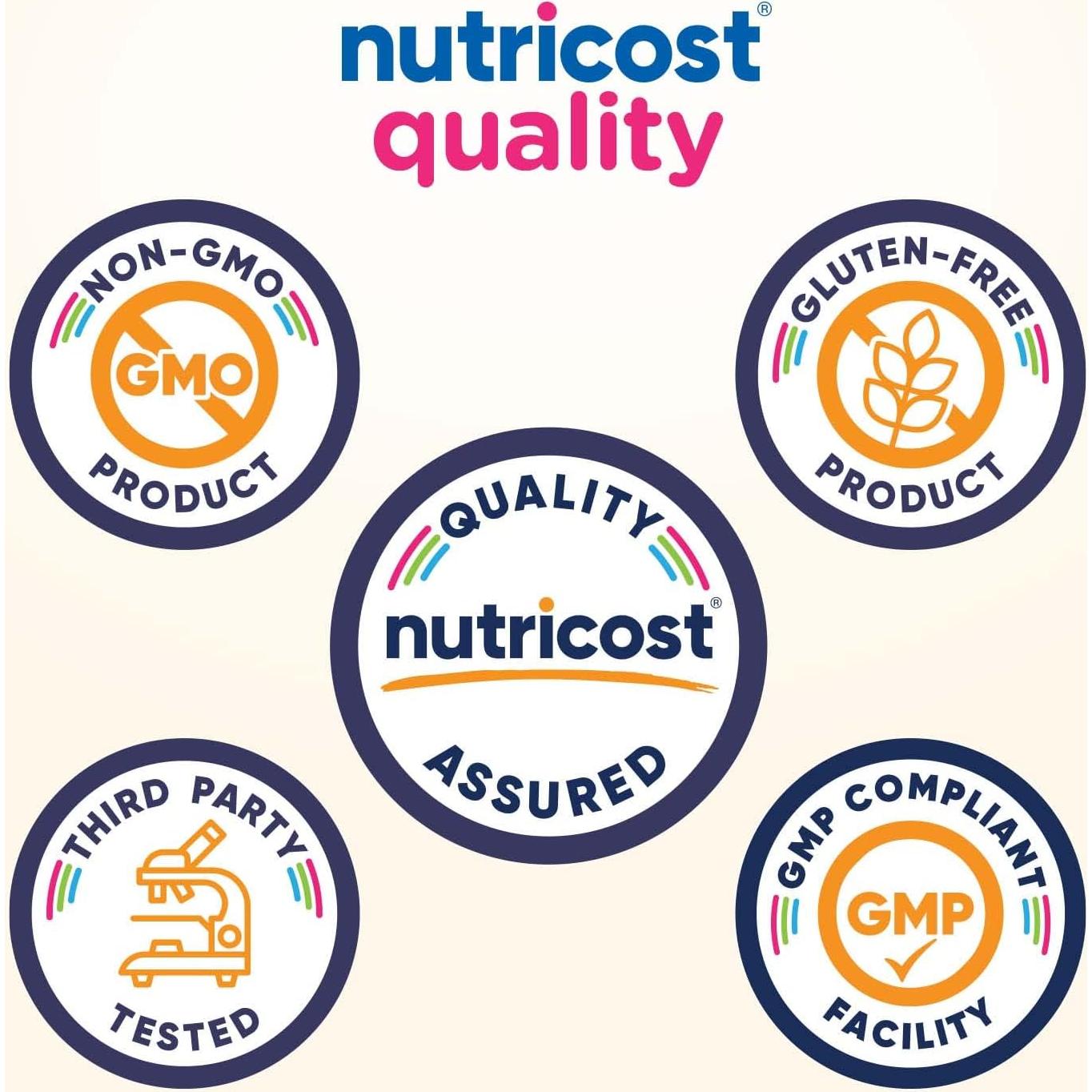 Gomitas de Vitamina C Nutricost 250mg 60 Unidades para Niños