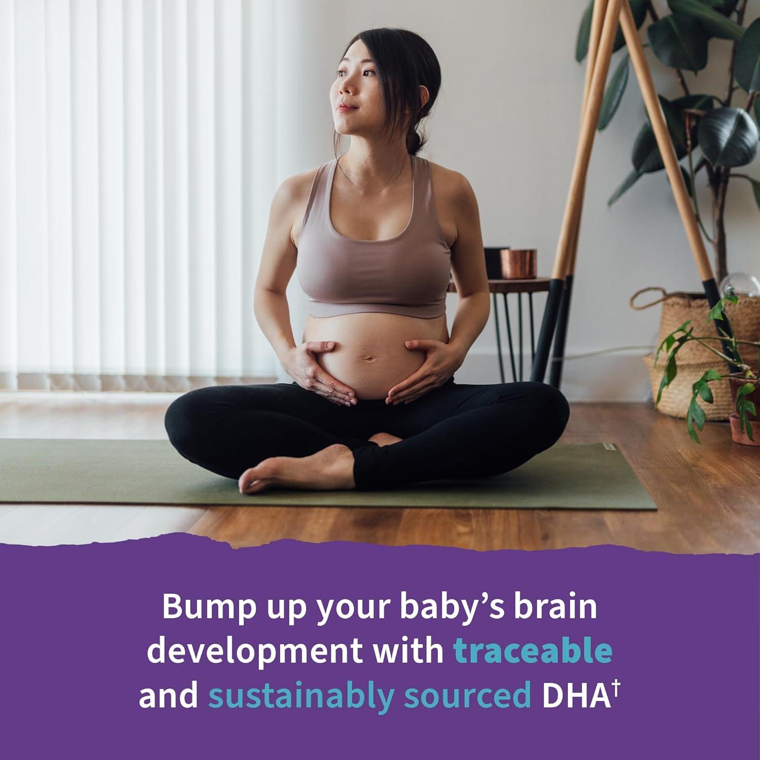 Suplemento Prenatal DHA Jardín de la Vida 500mg Omega 3