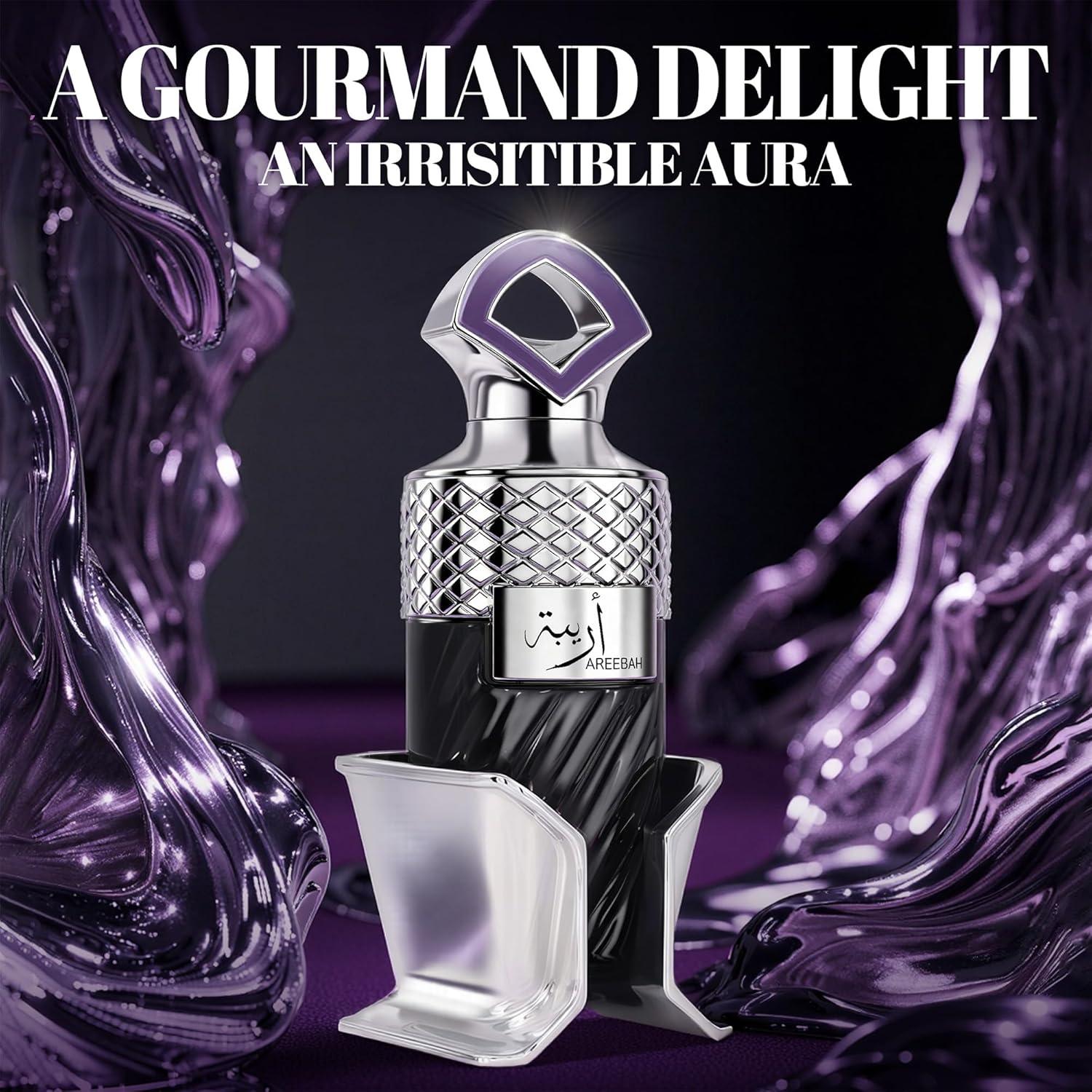 Perfume Areebah 100 ml Eau de Parfum - Azafrán, Oud y Vainilla