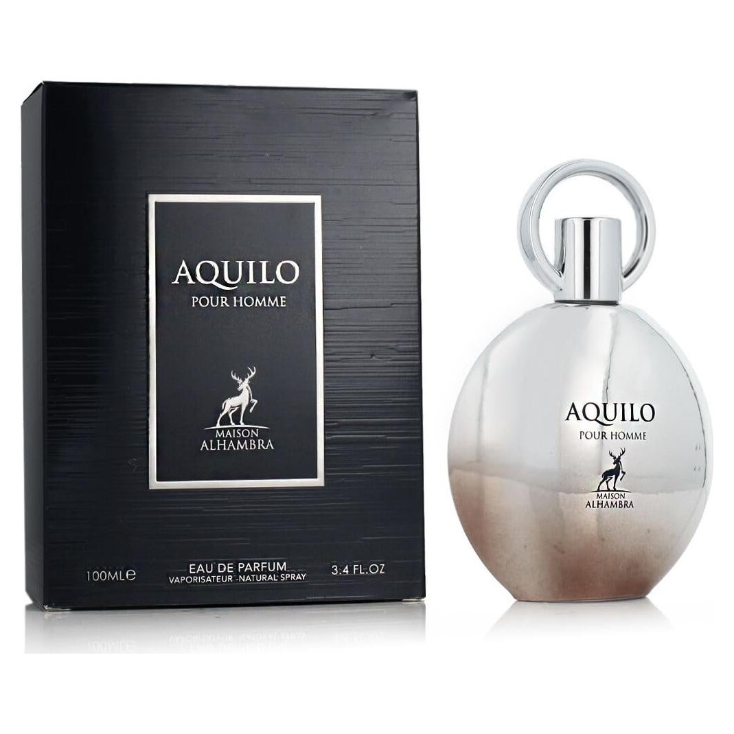 Maison Alhambra Aquilo Pour Homme Eau De Parfum 100ml