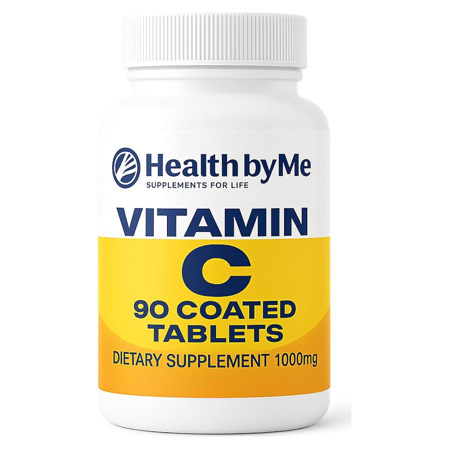 Vitamina C 1000mg Health By Me - 90 Tabletas Antioxidantes