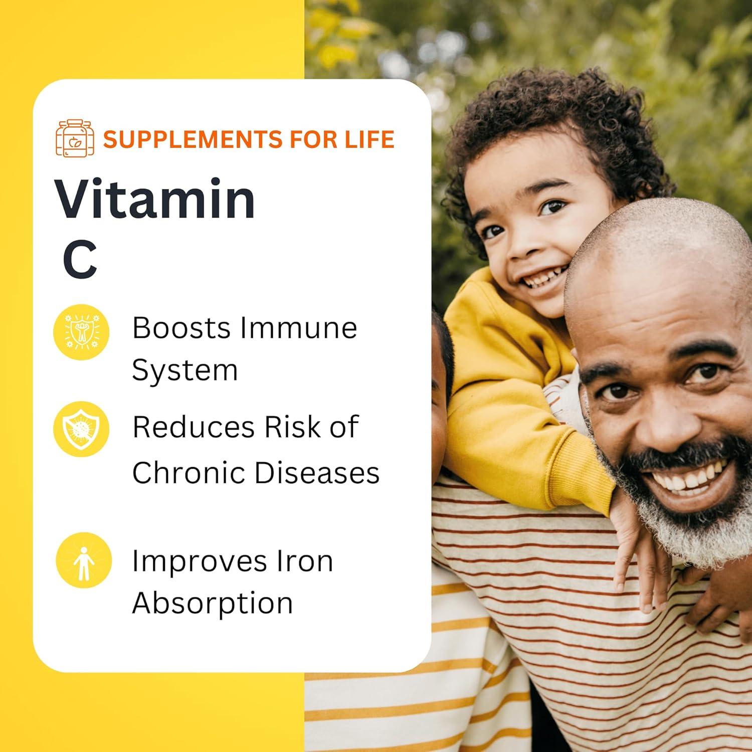 Vitamina C 1000mg Health By Me - 90 Tabletas Antioxidantes