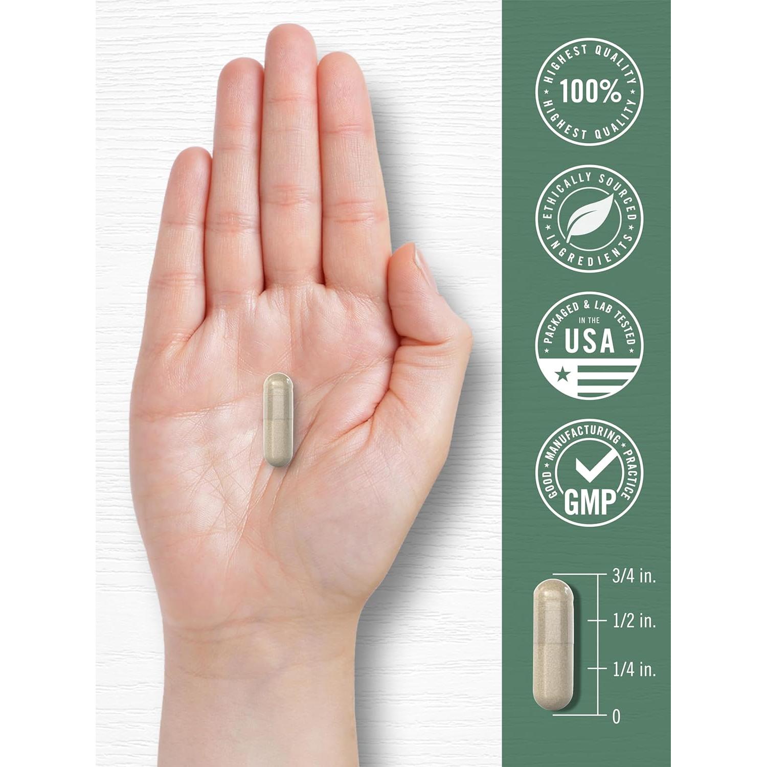 Cápsulas de Cereza Acerola Carlyle 1000mg 150 Conteo Sin OGM