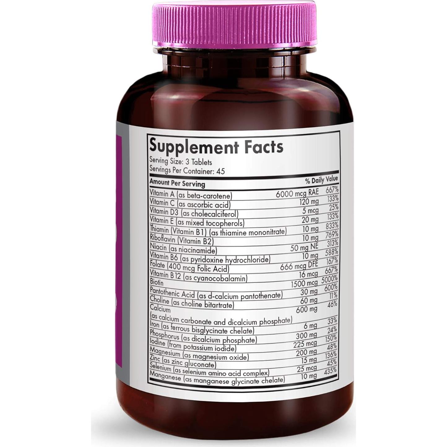 Futurebiotics Multivitamínico Belleza 135 Tabletas Cabello Piel Uñas