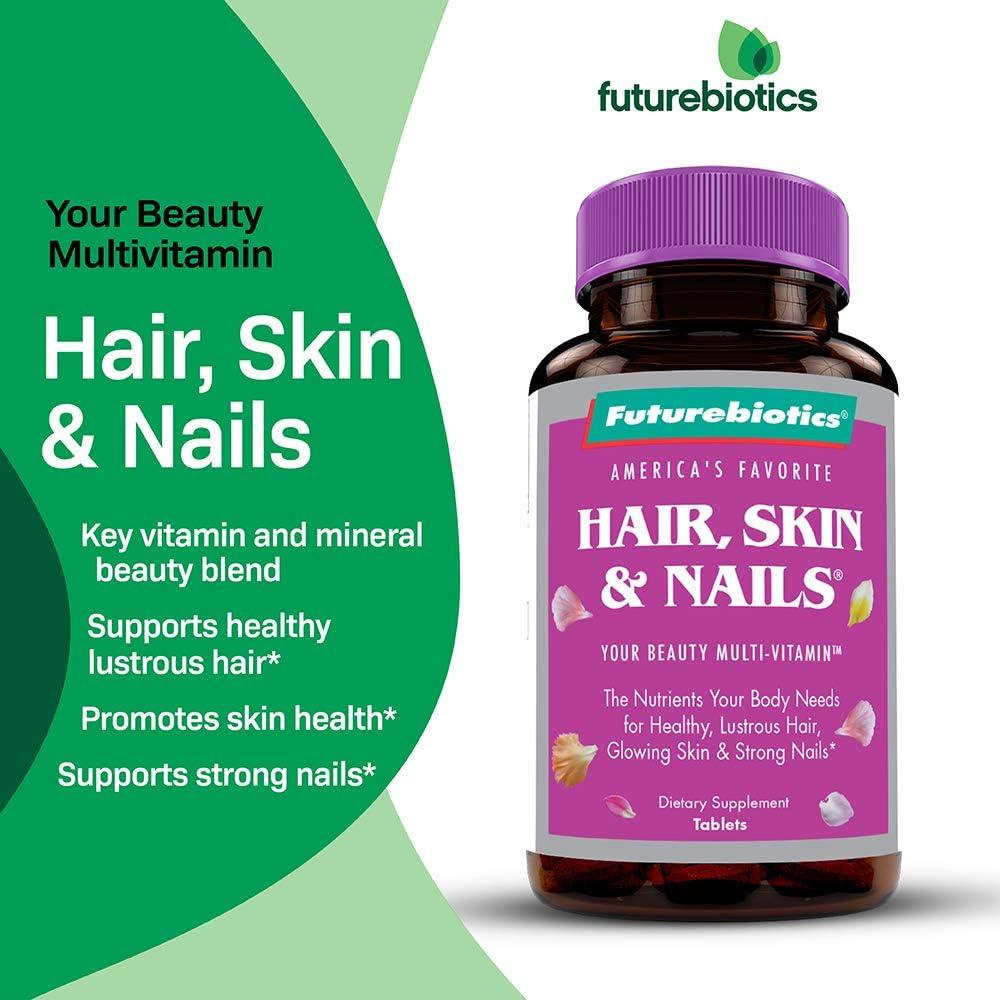 Futurebiotics Multivitamínico Belleza 135 Tabletas Cabello Piel Uñas