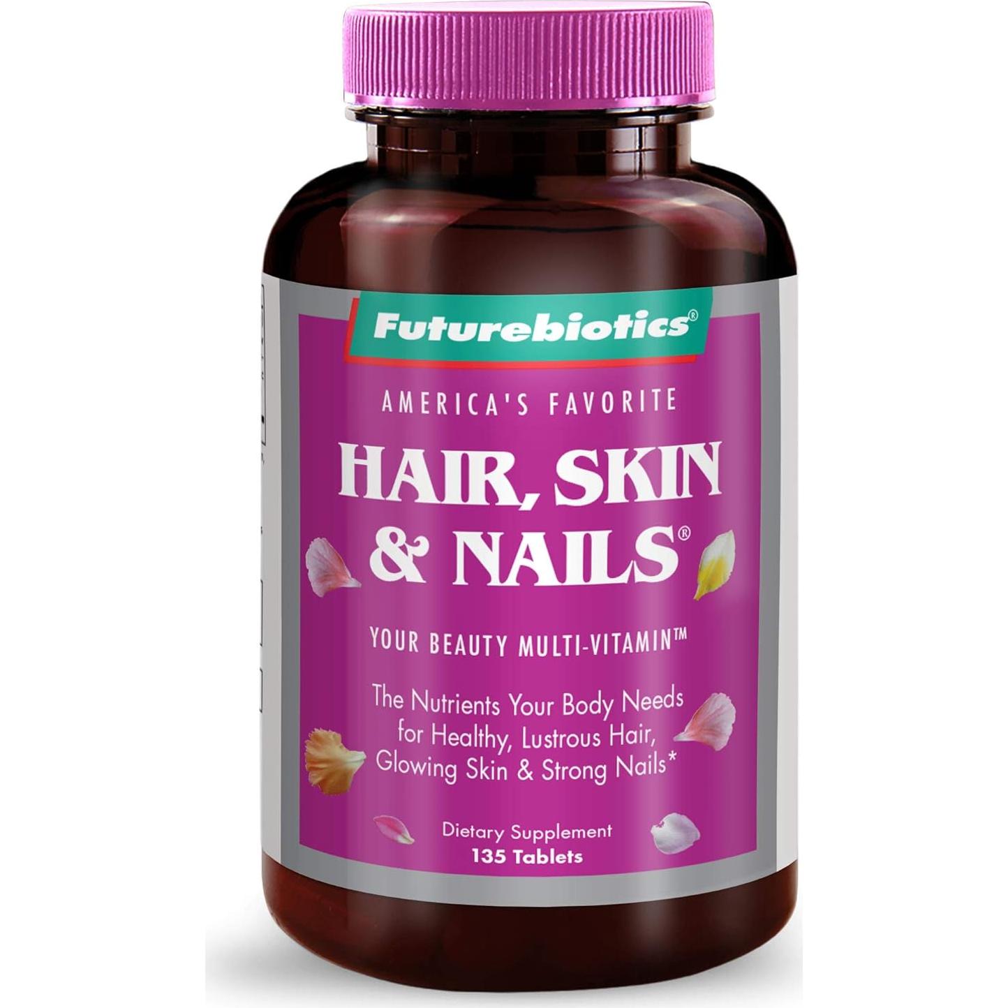Futurebiotics Multivitamínico Belleza 135 Tabletas Cabello Piel Uñas