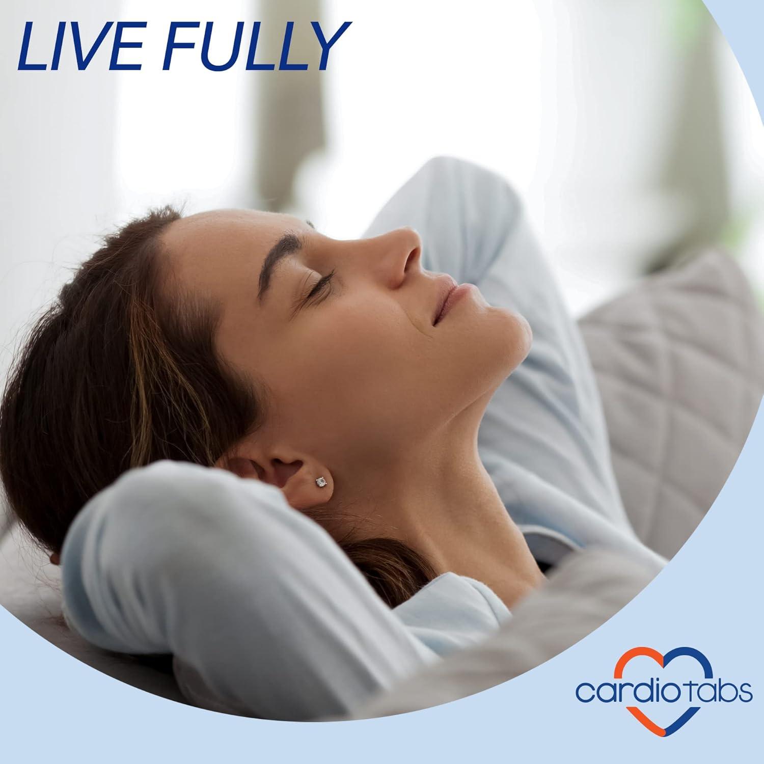 Multivitamina Cardiotabs 120 Cápsulas - Hombres y Mujeres