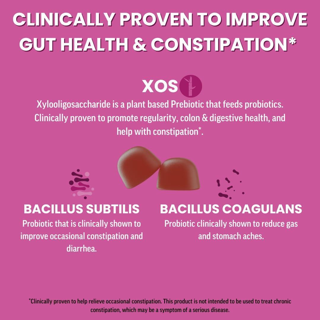 Gominolas Probióticas Llama Naturals 120 Ct Frutos Rojos