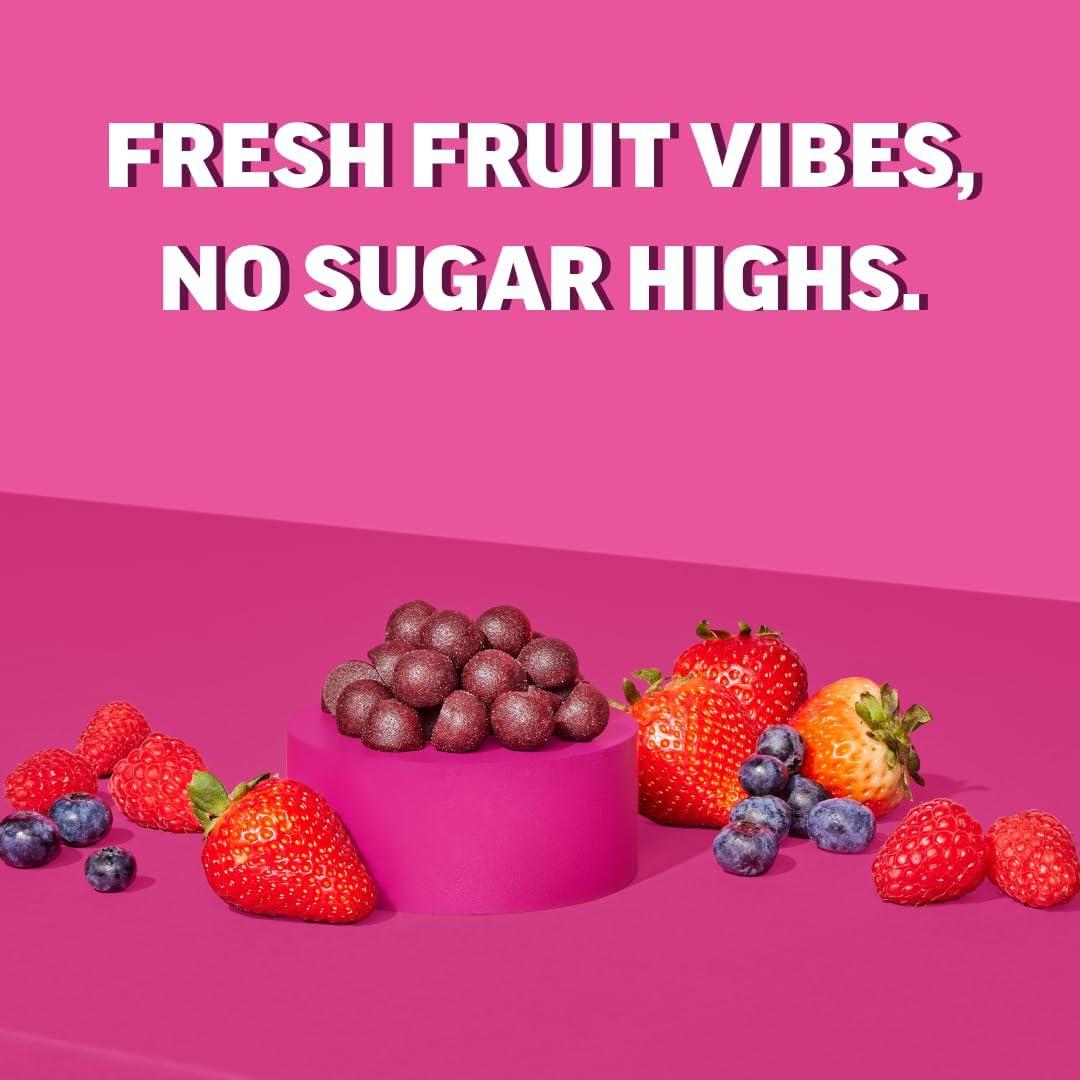 Gominolas Probióticas Llama Naturals 120 Ct Frutos Rojos