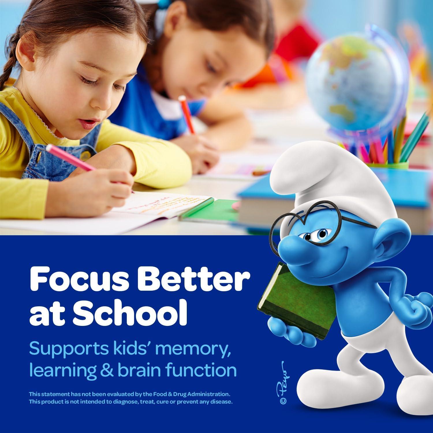 Gomitas Nootrópicas Los Pitufos 60 Unidades Vitamina B12