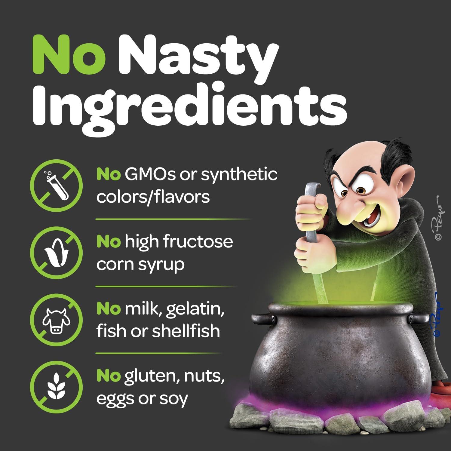 Gomitas Nootrópicas Los Pitufos 60 Unidades Vitamina B12