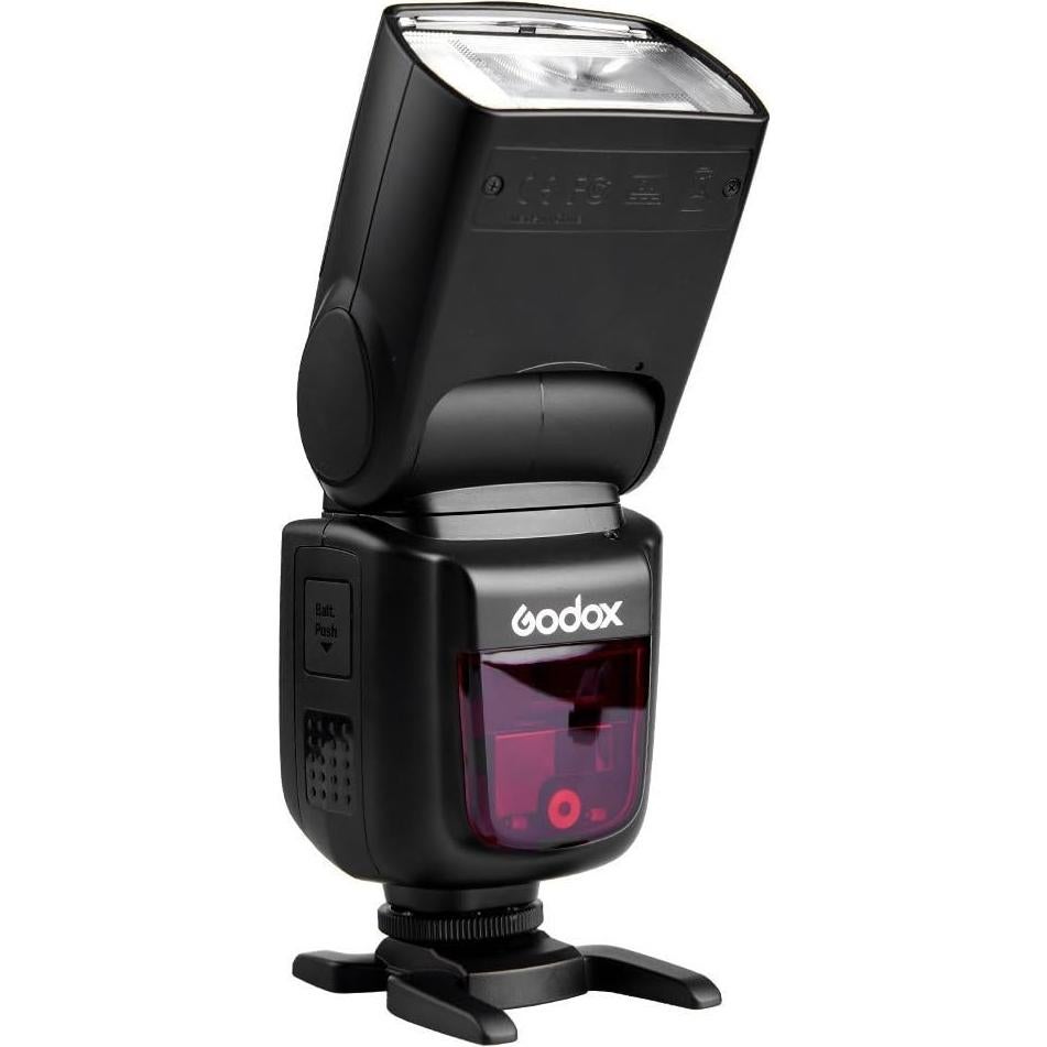 Flash Godox V850II GN60 2.4G Alta Velocidad 1.04kg