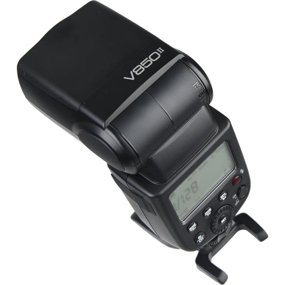 Flash Godox V850II GN60 2.4G Alta Velocidad 1.04kg