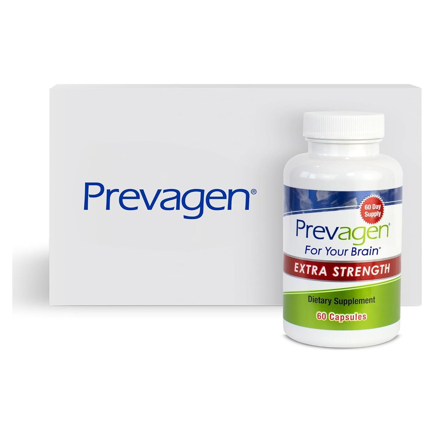 Prevagen Fuerza Extra 20mg - 60 Cápsulas para el Cerebro