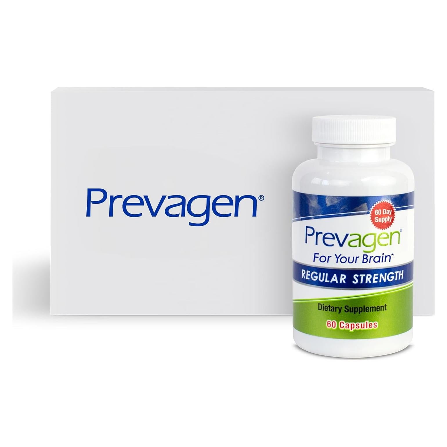 Prevagen Fuerza Regular 10mg - 60 Cápsulas para el Cerebro