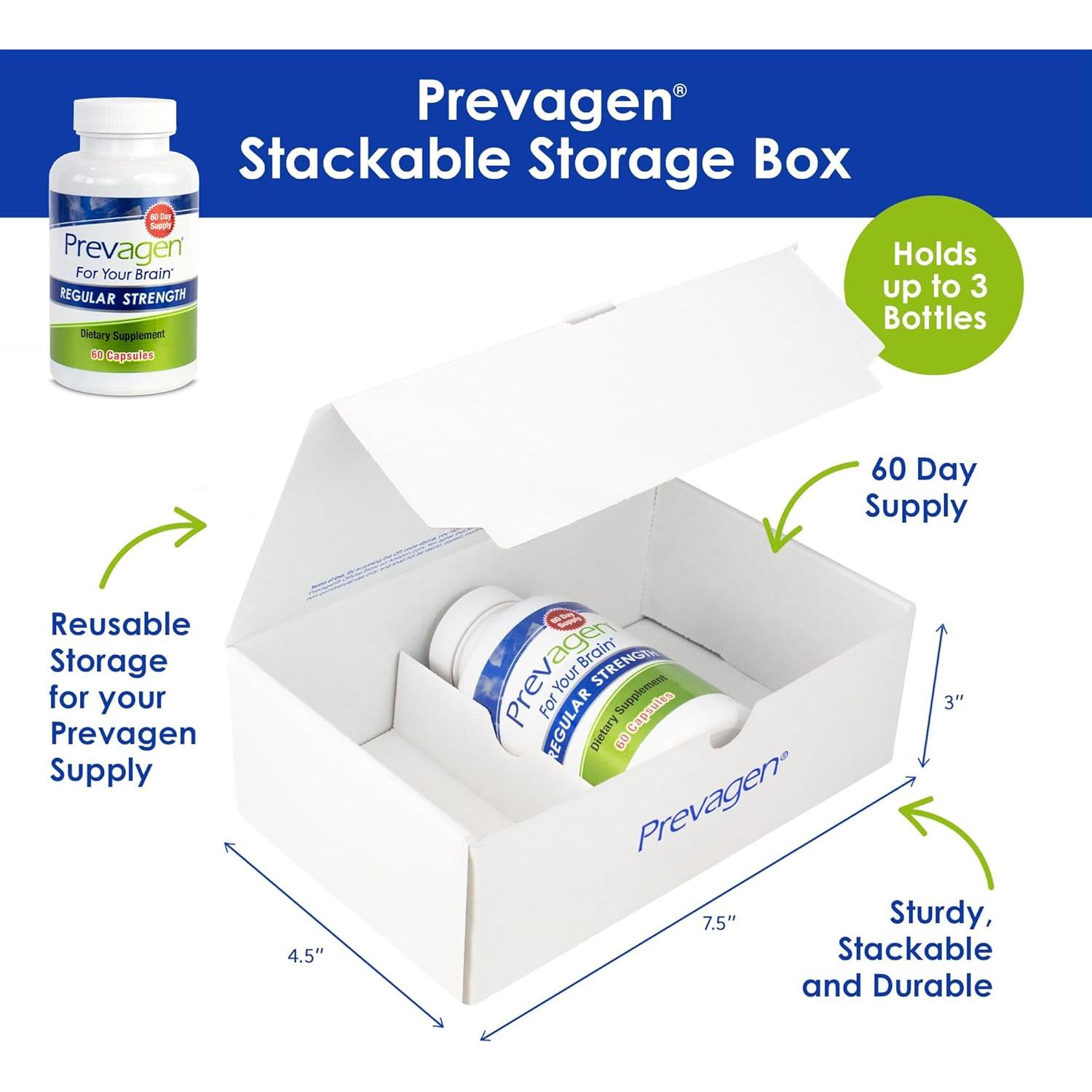 Prevagen Fuerza Regular 10mg - 60 Cápsulas para el Cerebro