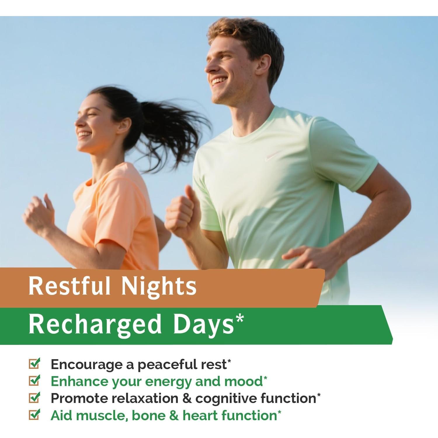 Complejo de Magnesio Vitalidad Innata 90 Cápsulas D3 B6