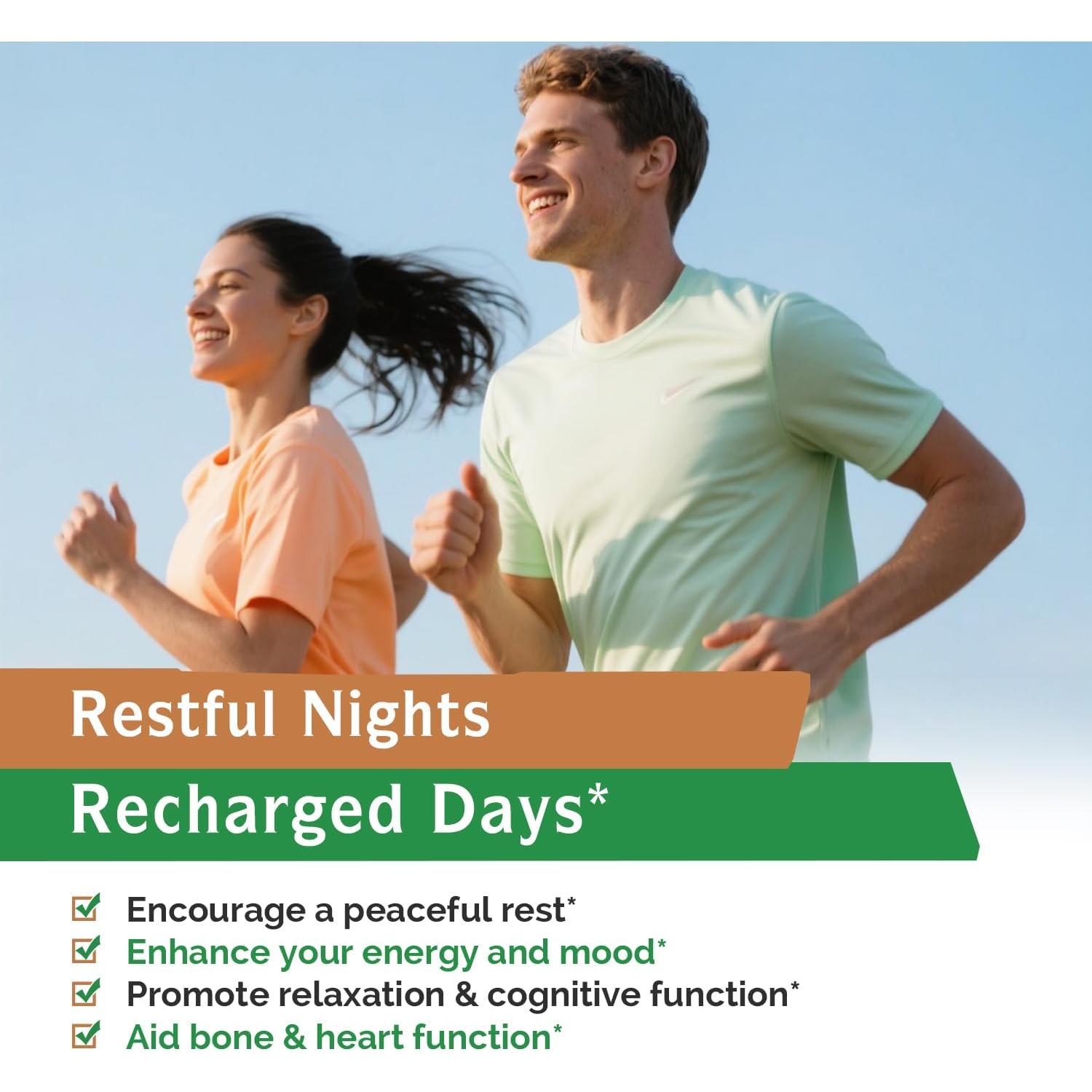 Complejo de Magnesio Vitalidad Innata 90 Cápsulas D3 B6