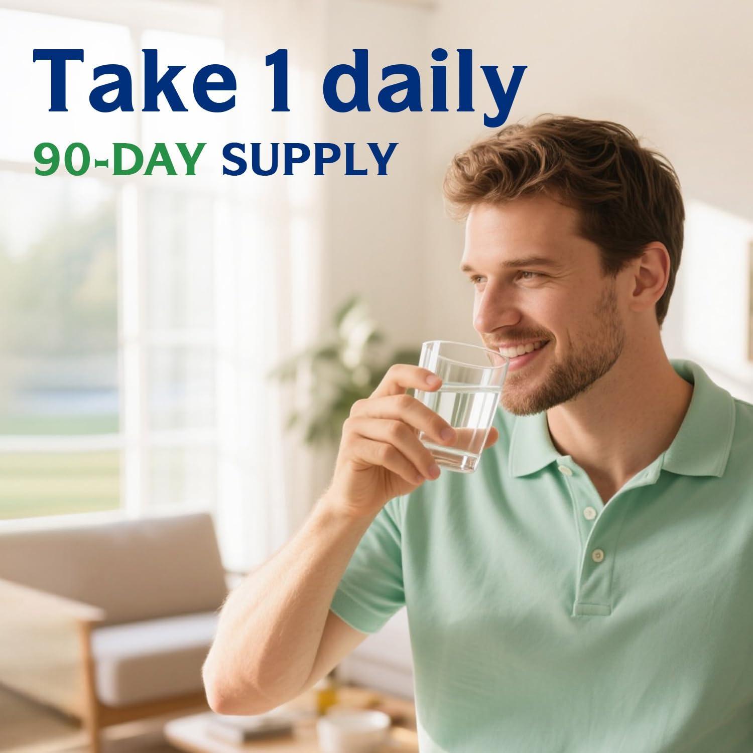 Complejo de Magnesio Vitalidad Innata 90 Cápsulas D3 B6