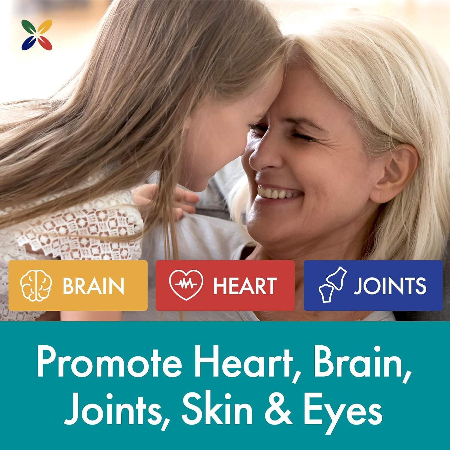 Suplemento Omega 3 DHA OmegaIQ Deja de Envejecer 60 Gelatinas