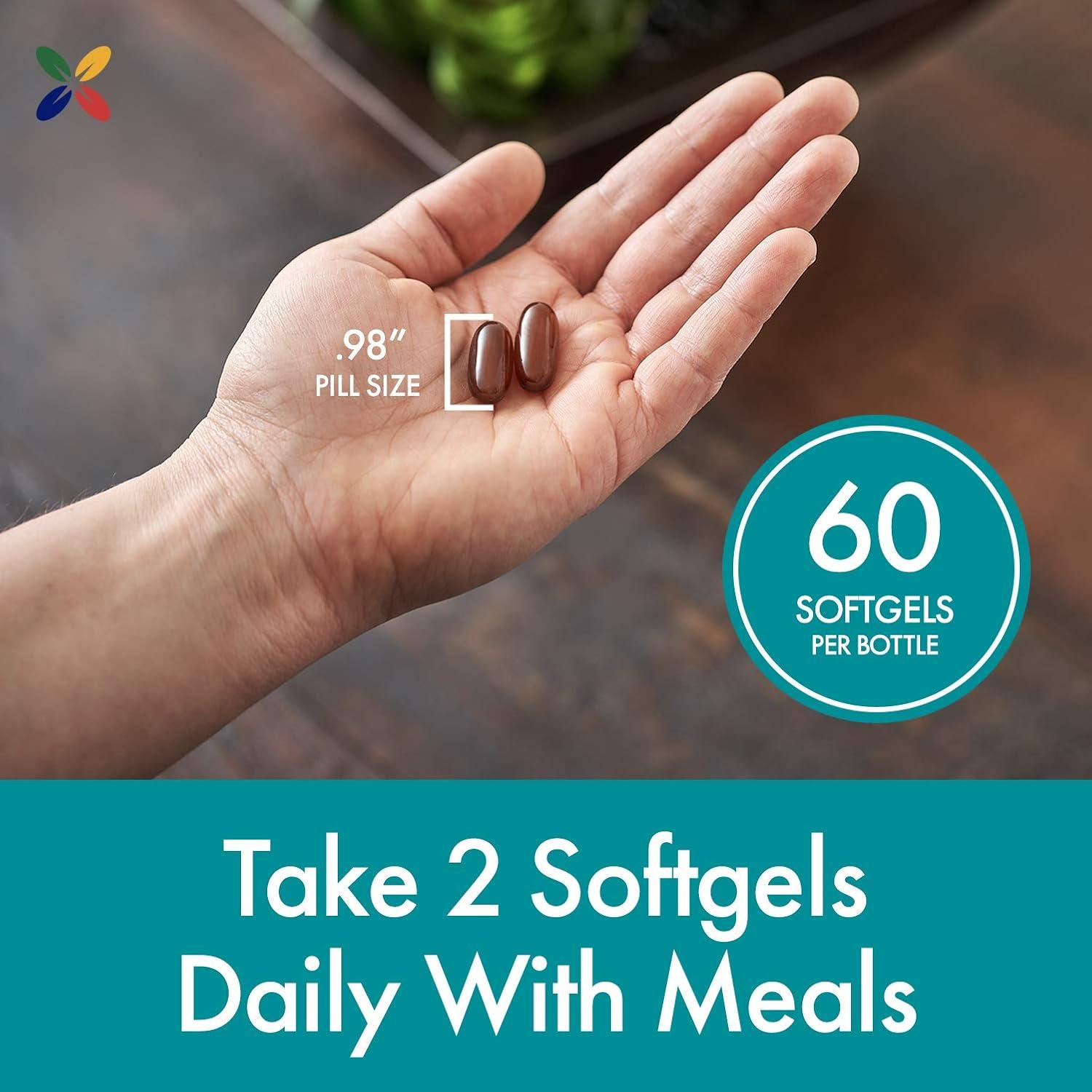 Suplemento Omega 3 DHA OmegaIQ Deja de Envejecer 60 Gelatinas