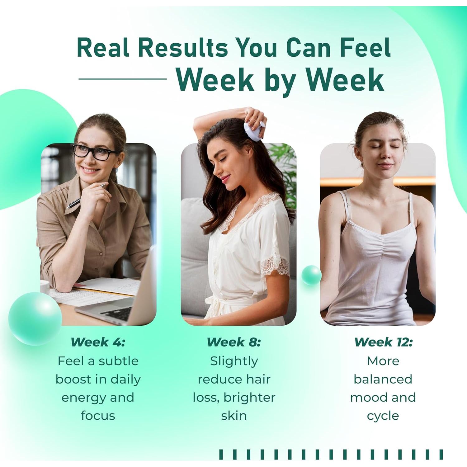 Lelumoon Saw Palmetto 1817 mg con Maca y Biotina - 180 Cápsulas