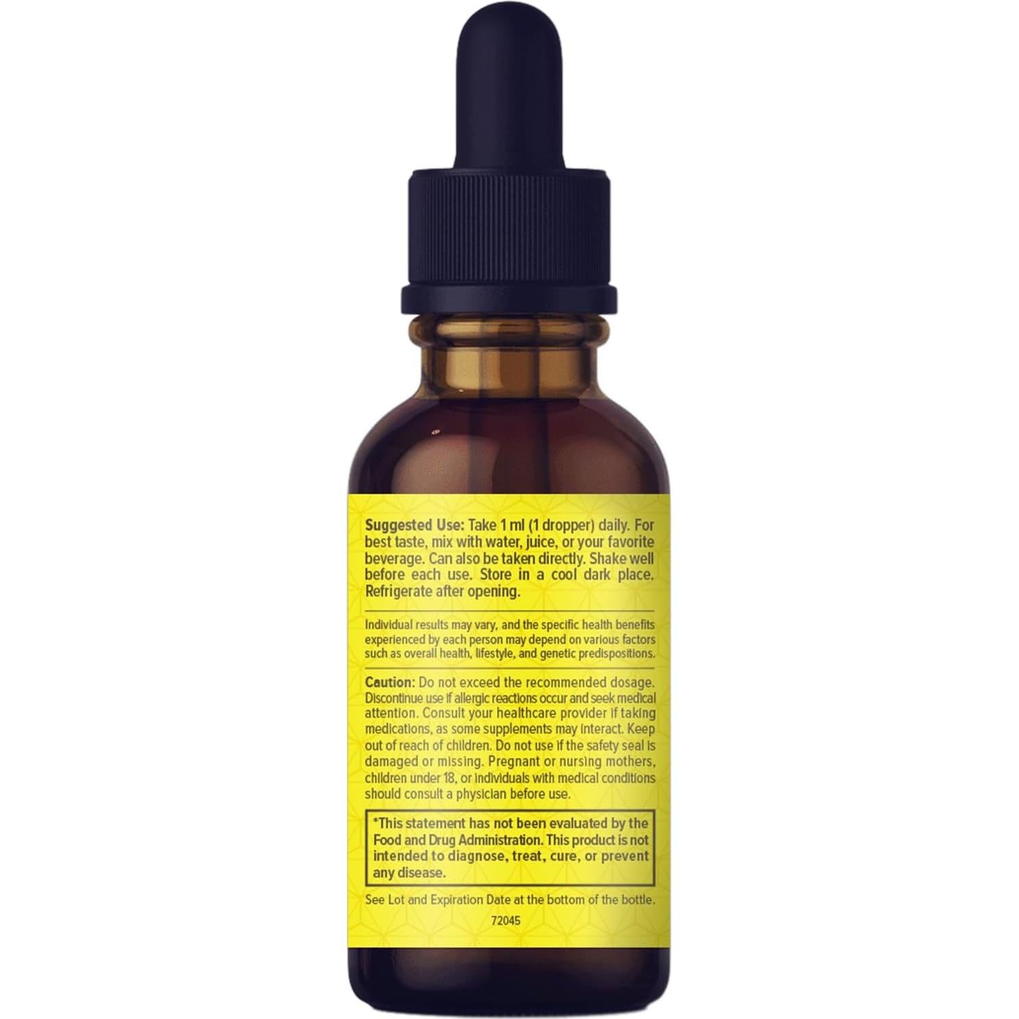 Gotas Orgánicas de Vitamina D3 K2 Nusava 118.29 ml Piña