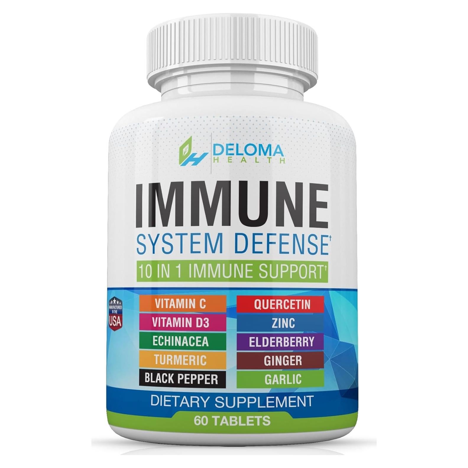 Suplemento Inmunológico 10 en 1 Deloma Health 100g