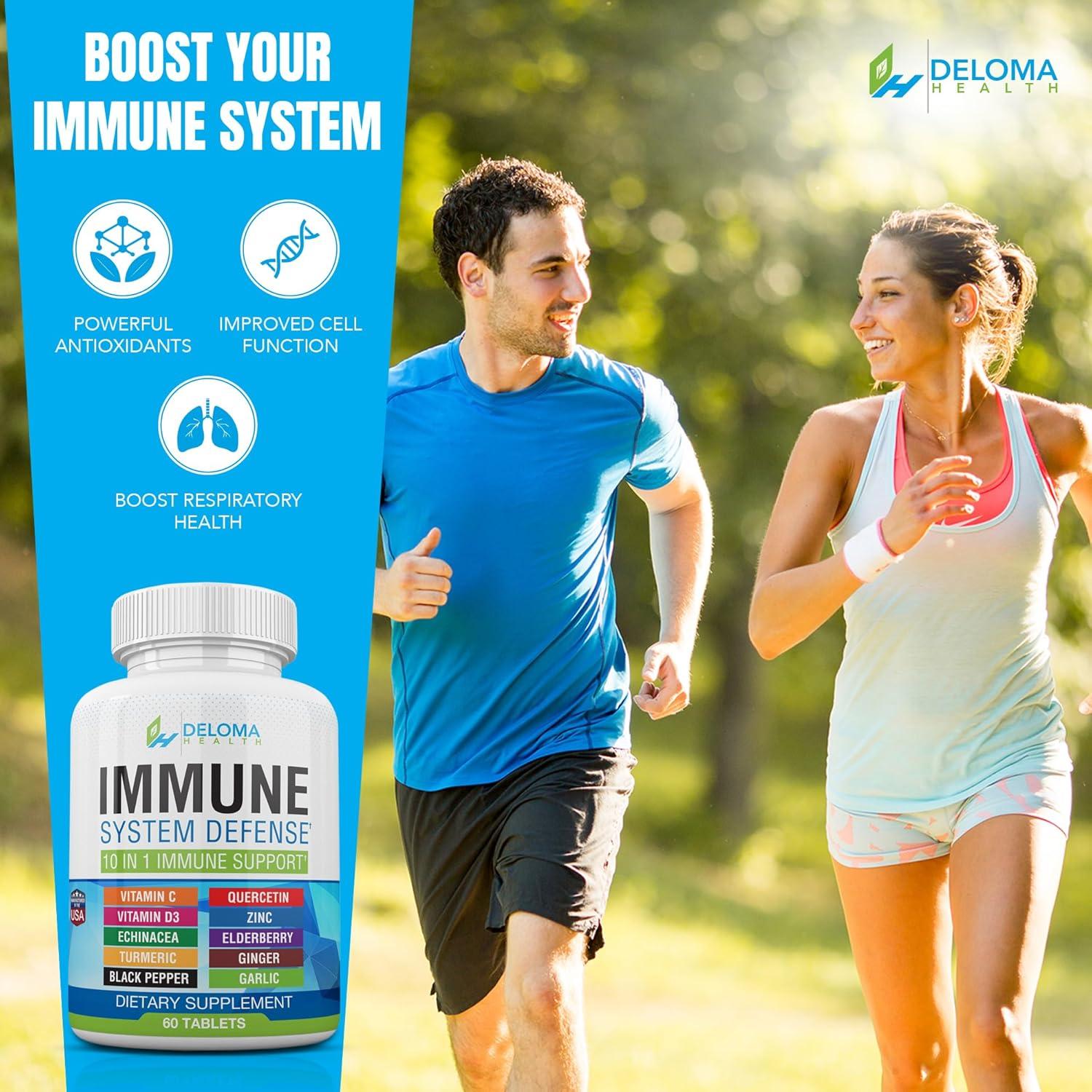 Suplemento Inmunológico 10 en 1 Deloma Health 100g