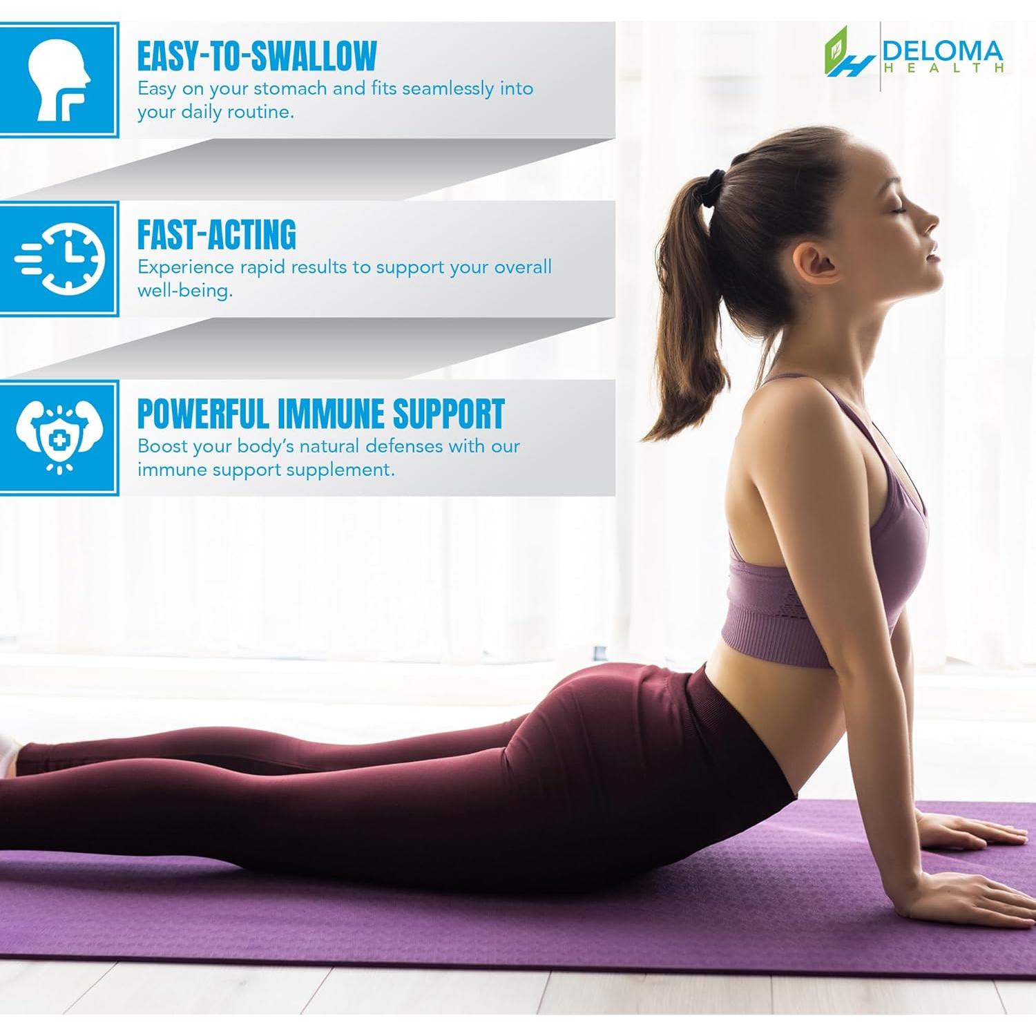 Suplemento Inmunológico 10 en 1 Deloma Health 100g