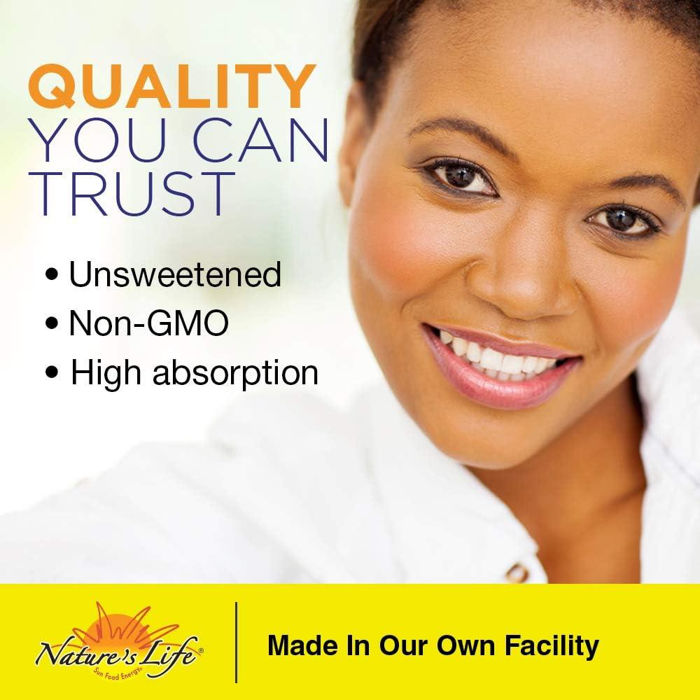 Gotas de Vitamina D-3 Líquida Vida Natural 60 ml - Aceite de Oliva y Coco