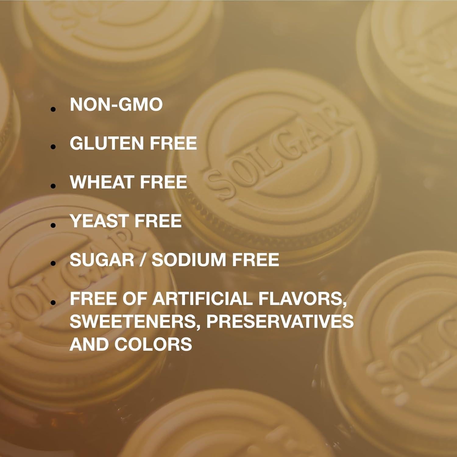 Vitamina K2 MK-7 Solgar 100 mcg 50 Cápsulas Vegetales x4