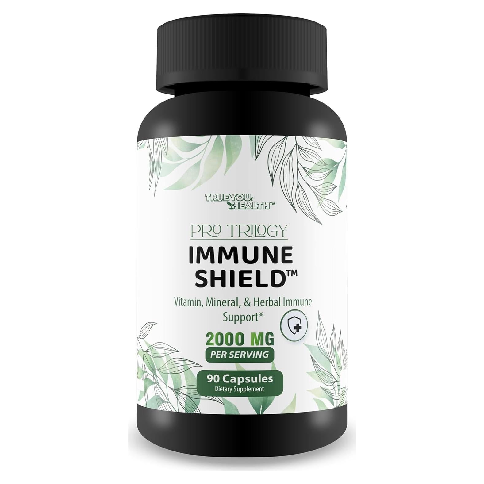 Cápsulas Inmunológicas Pro Trilogy Immune Shield 60 Unidades