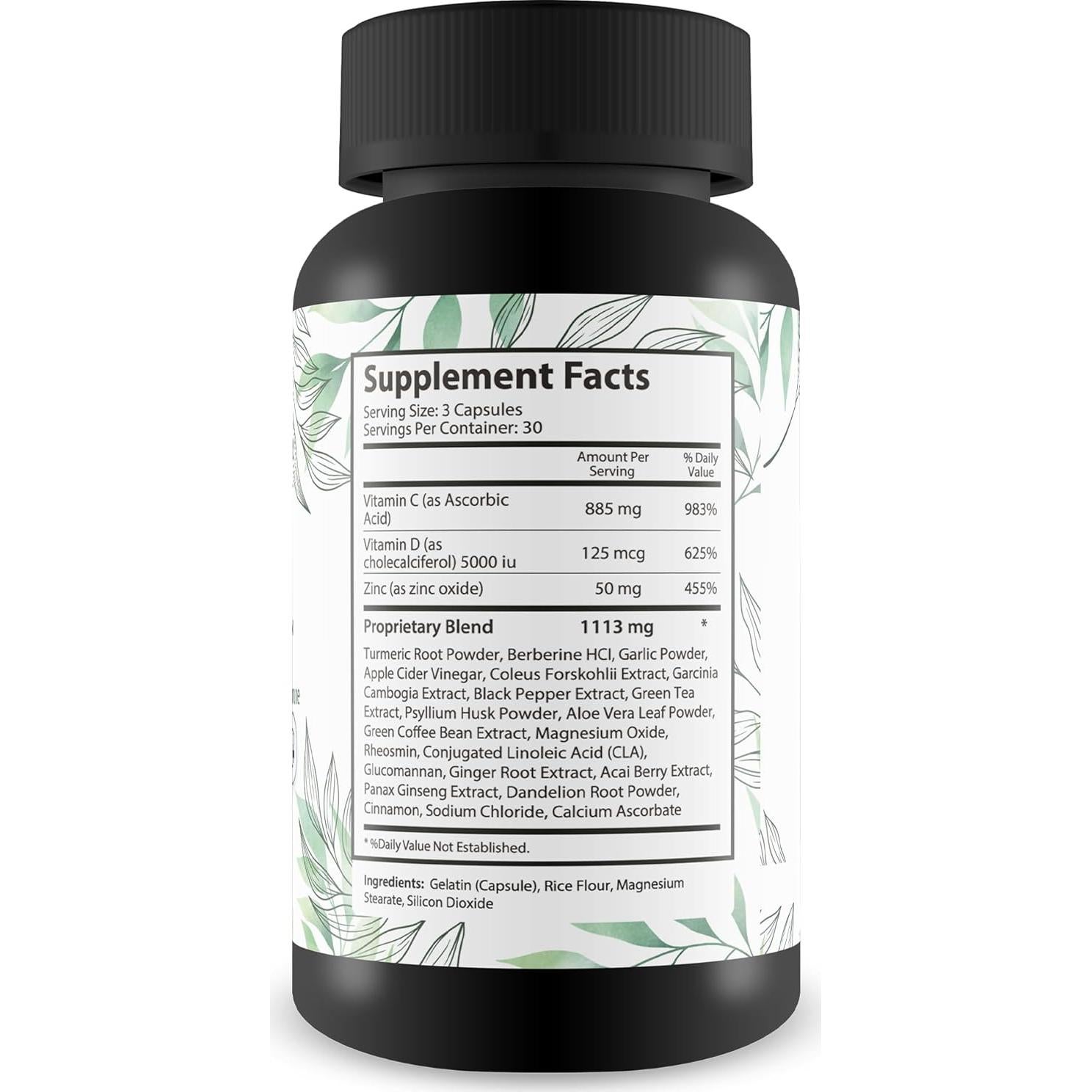 Cápsulas Inmunológicas Pro Trilogy Immune Shield 60 Unidades