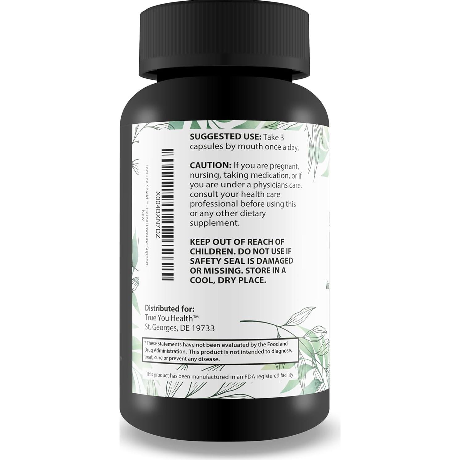 Cápsulas Inmunológicas Pro Trilogy Immune Shield 60 Unidades