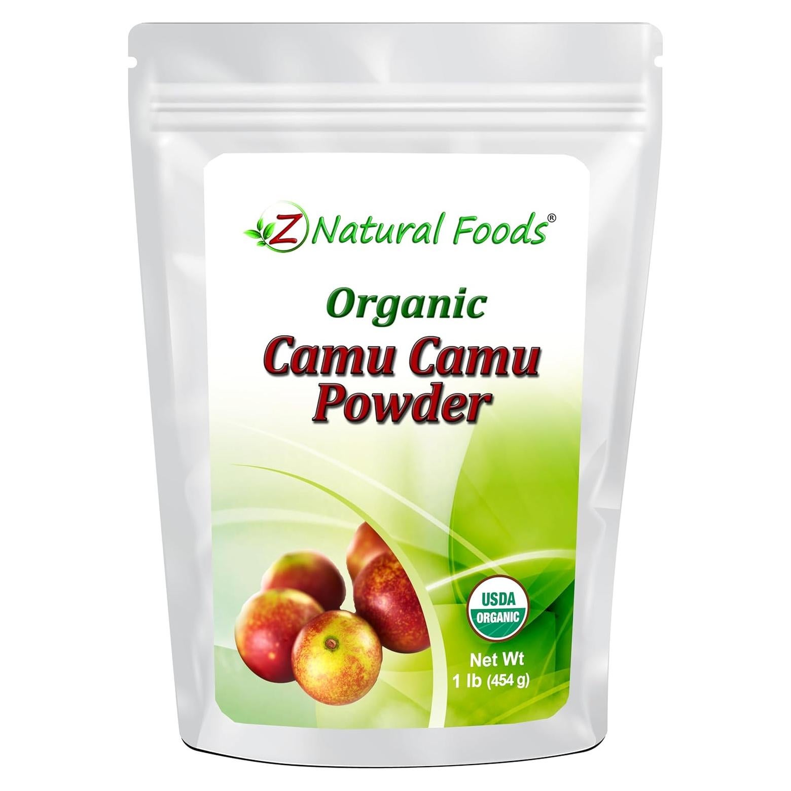 Polvo de Camu Camu Orgánico Z Natural 0.45 kg - Suplemento Vitamina C