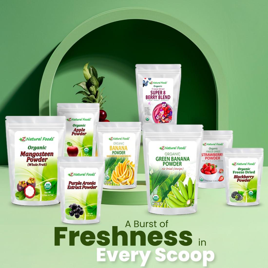 Polvo de Camu Camu Orgánico Z Natural 0.45 kg - Suplemento Vitamina C