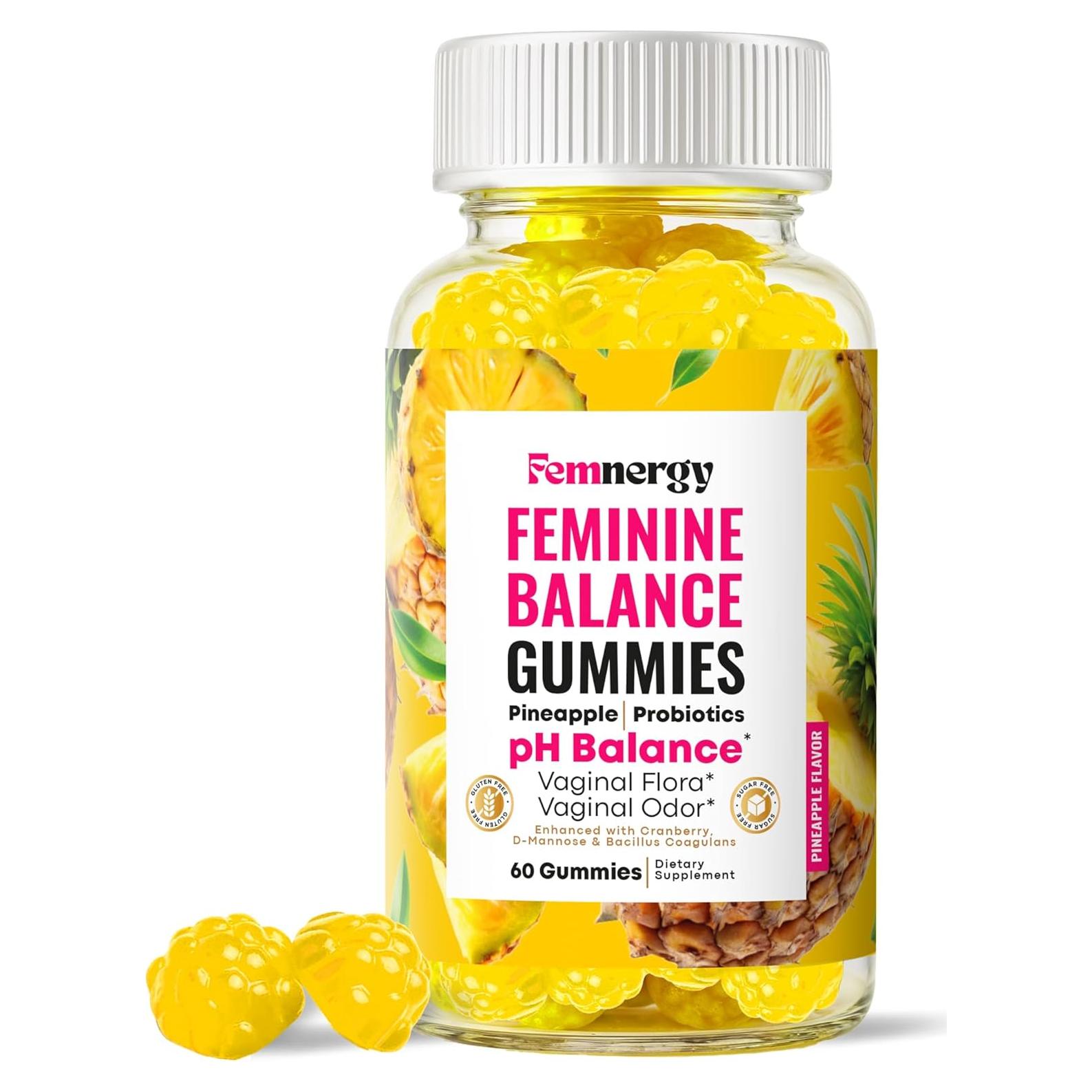 Gomitas Probióticas Femnergy 60 Unidades - Equilibrio Femenino