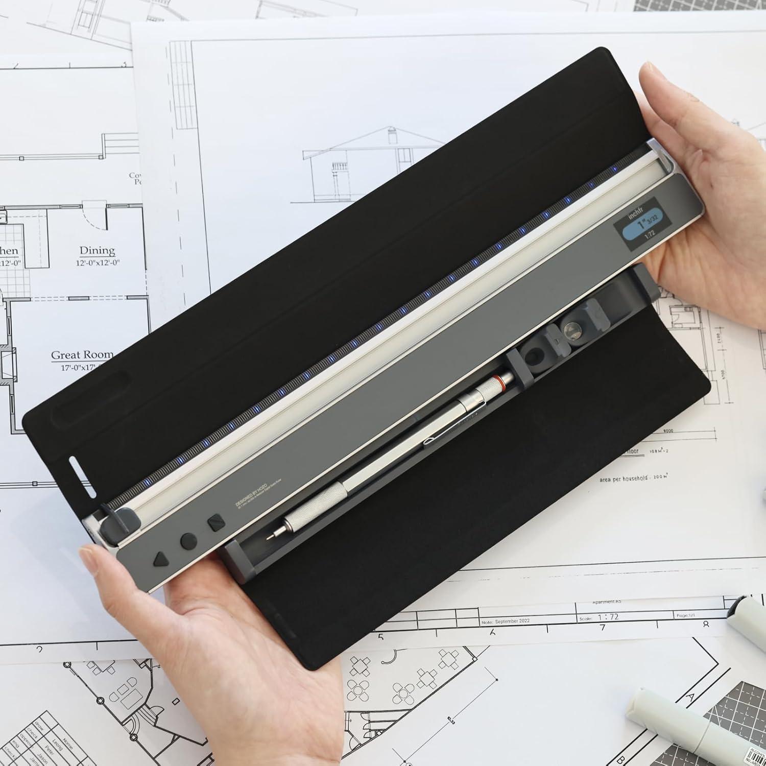 Funda NeoCollection HOZO para NeoRuler - Almacenamiento Magnético