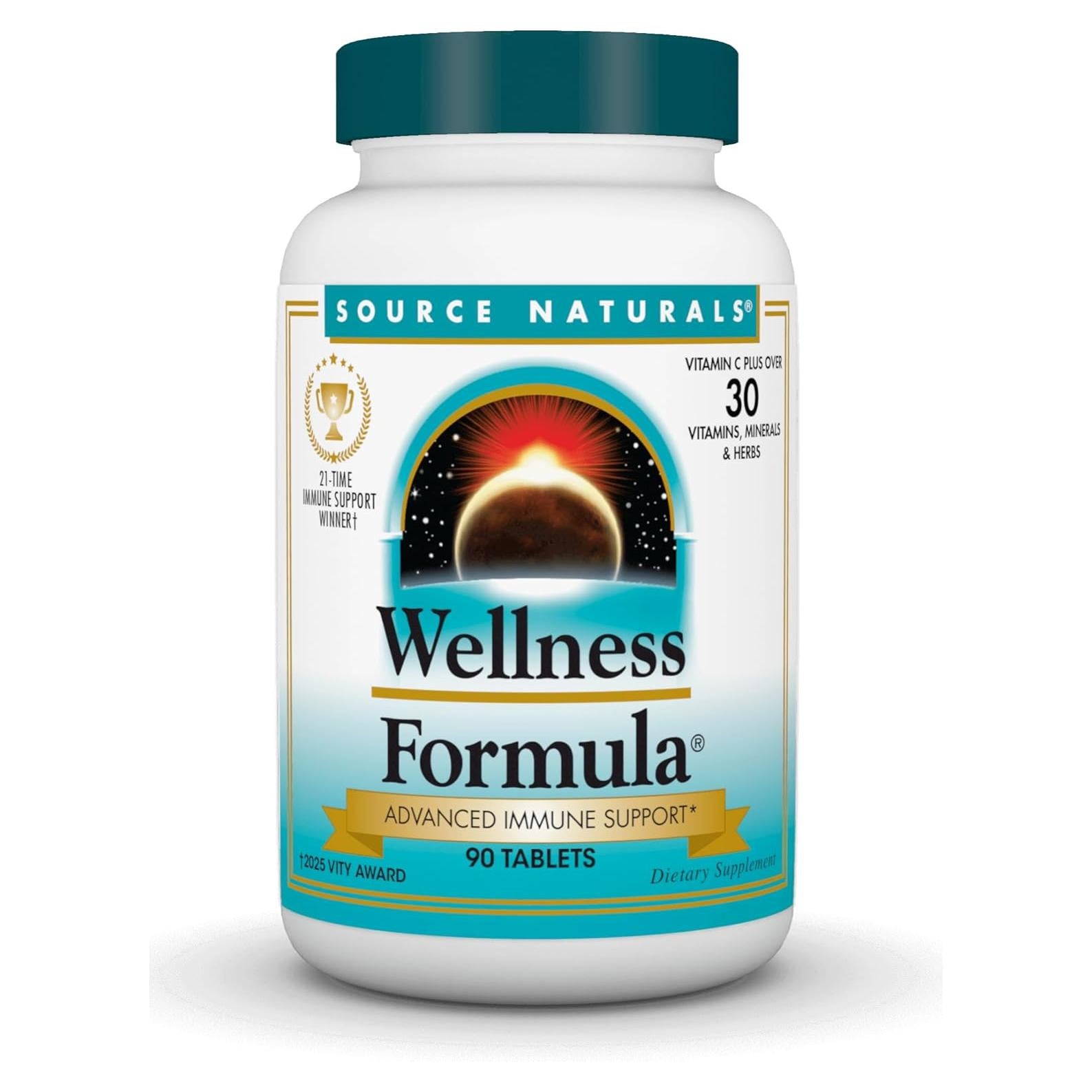 Fórmula de Bienestar Source Naturals 90 Tabletas Inmunidad