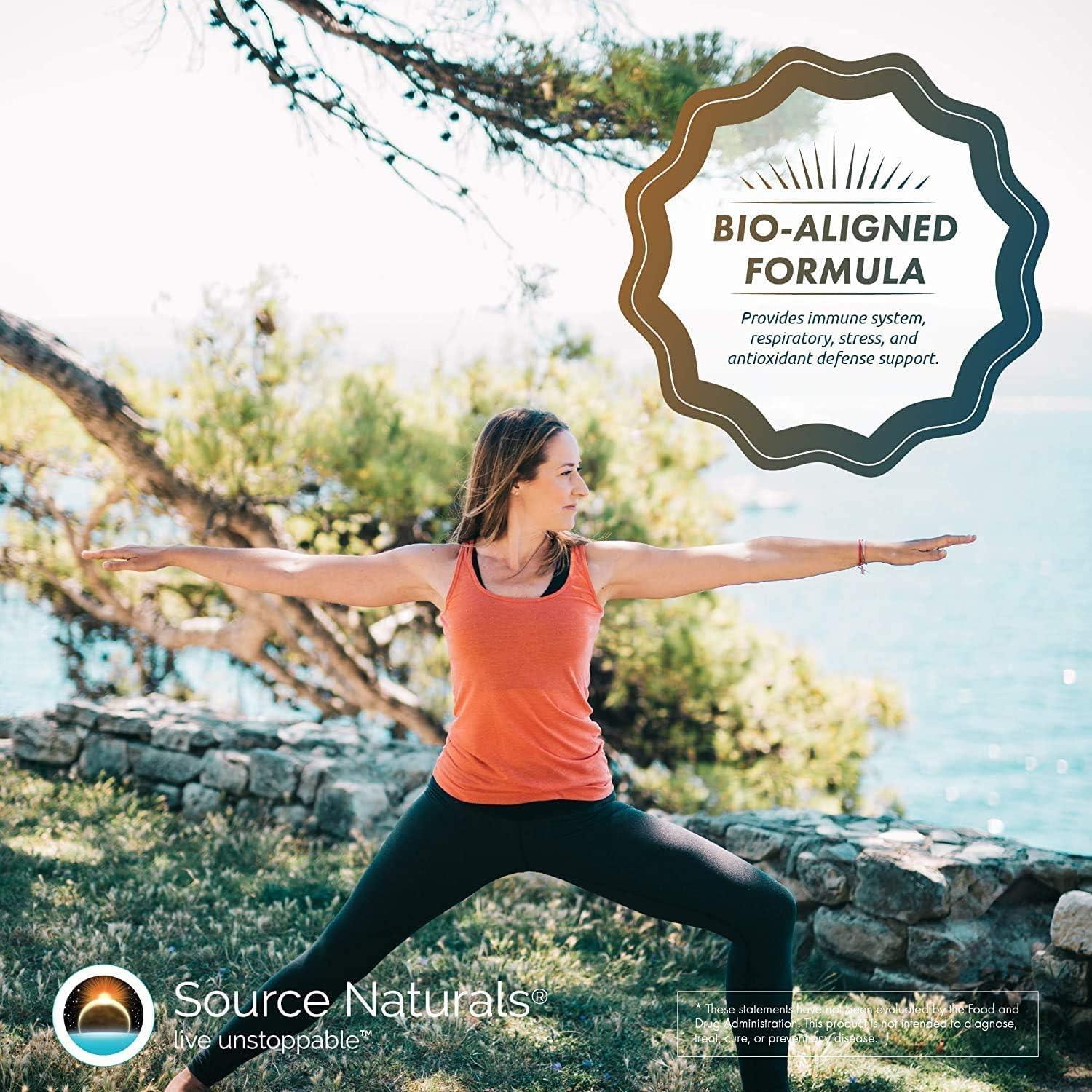 Fórmula de Bienestar Source Naturals 90 Tabletas Inmunidad