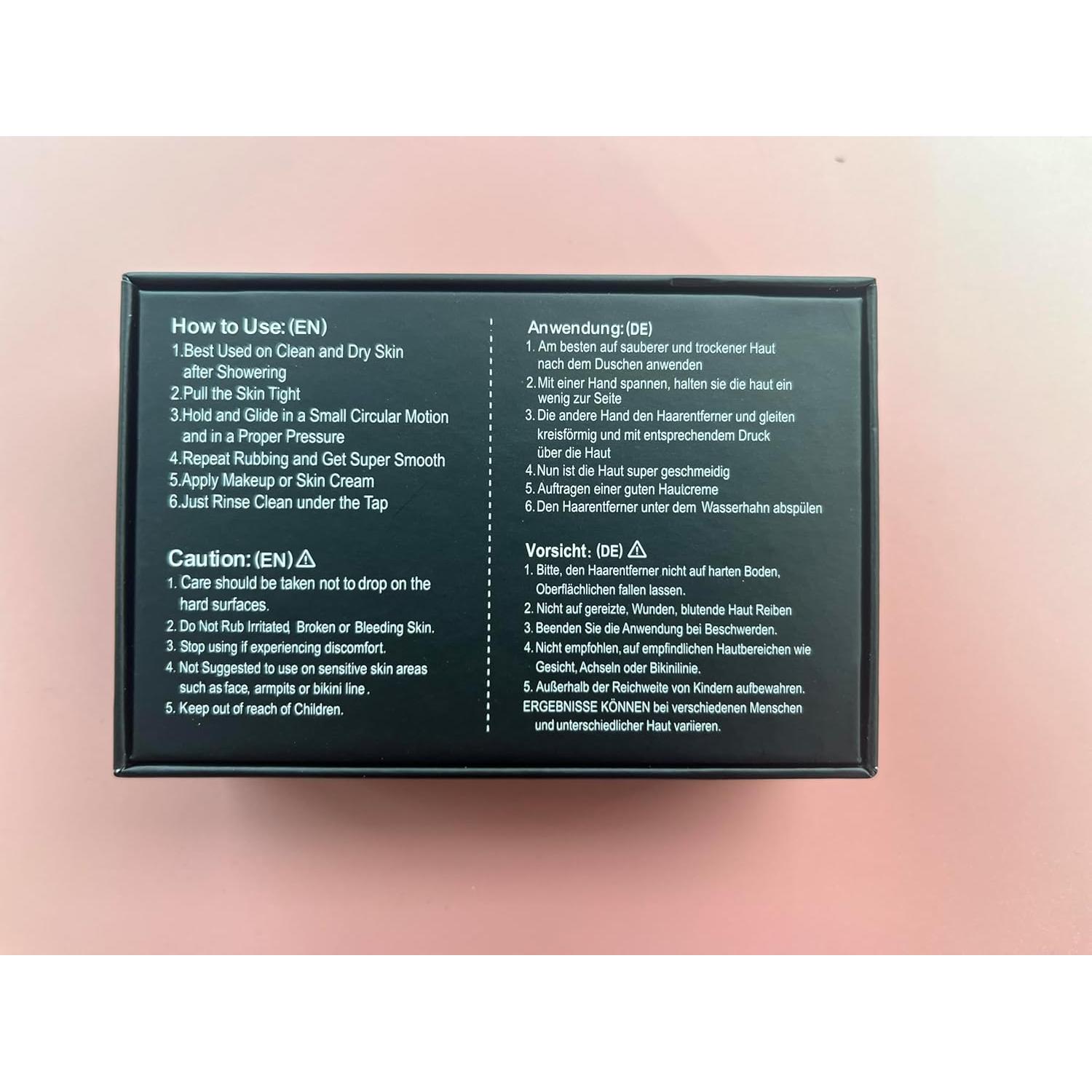 Borrador de Cabello DIOROAR Rosa Claro 2 en 1 Exfoliante