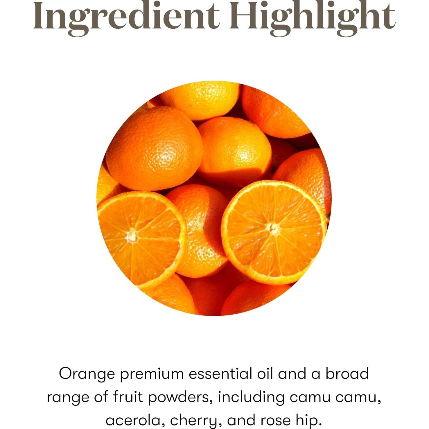 Tabletas Masticables Super C Young Living 90 Unidades - Vitamina C con Camu Camu y Aceite Esencial de Naranja