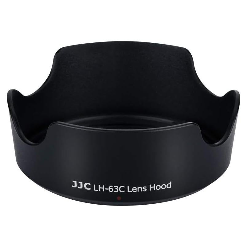 Sombrero de lente JJC LH-63C para Canon 18-55mm y RF-S 14-30mm